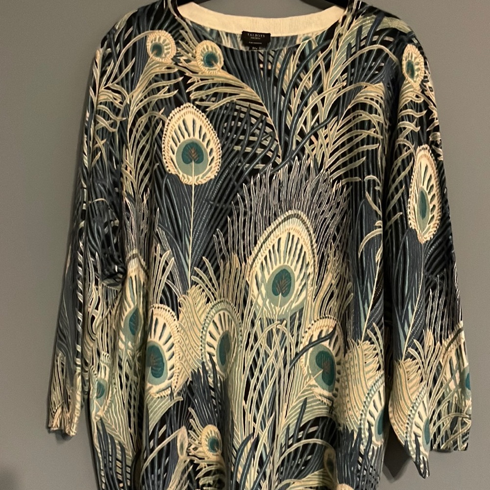 Cashmere Talbots blue  3xp